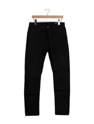 Pre-owned Orslow Slim Fit Jeans In Black