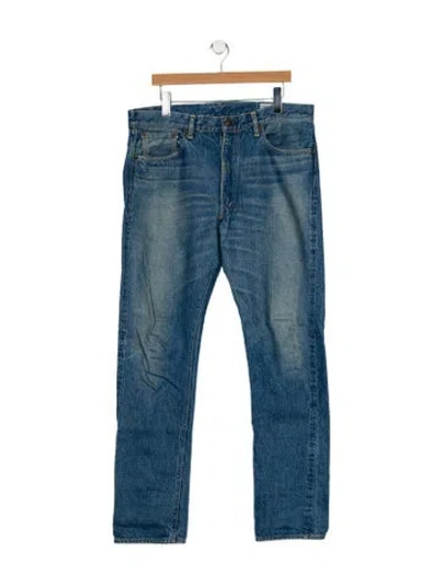 Pre-owned Orslow Slim Fit Jeans In Blue