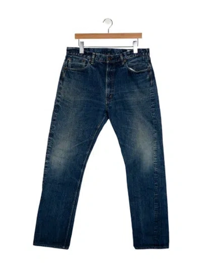Pre-owned Orslow Slim Fit Jeans In Blue