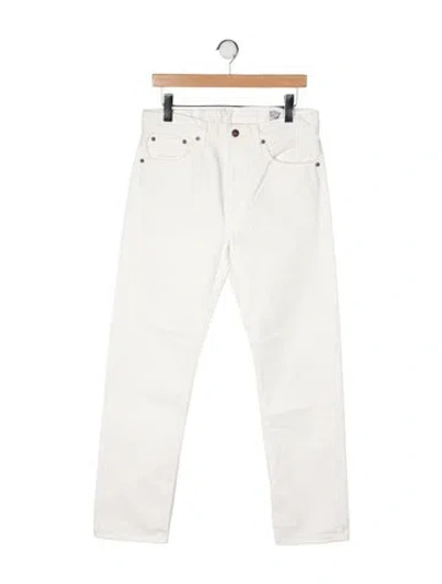 Pre-owned Orslow Slim Fit Jeans In Neutral