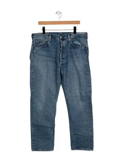 Pre-owned Orslow Straight-leg Jeans In Blue