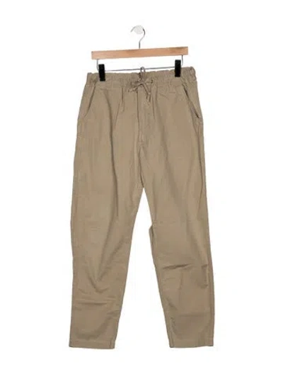 Pre-owned Orslow Straight-leg Jeans In Neutrals