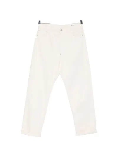 Orslow Straight-leg Trousers In Neutral