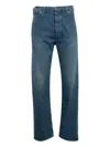 Orslow Strap-detail Jeans