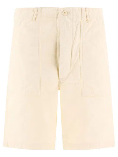 Orslow Us Army Fatigue Short In Beige