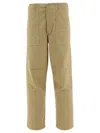 ORSLOW ORSLOW "US ARMY FATIGUE" TROUSERS