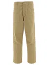 ORSLOW US ARMY FATIGUE TROUSERS BEIGE