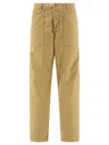 ORSLOW US ARMY FATIGUE TROUSERS BEIGE