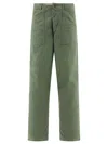 ORSLOW US ARMY FATIGUE TROUSERS GREEN