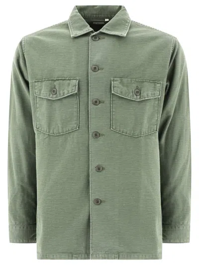 ORSLOW US ARMY JACKETS GREEN