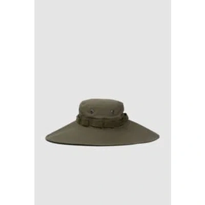 Orslow Us Army Wide Brim Jungle Hat Ripstop Army Green