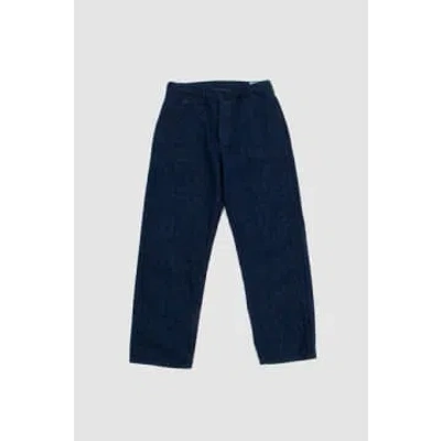 Orslow Us Navy Denim Utility One Wash In Blue