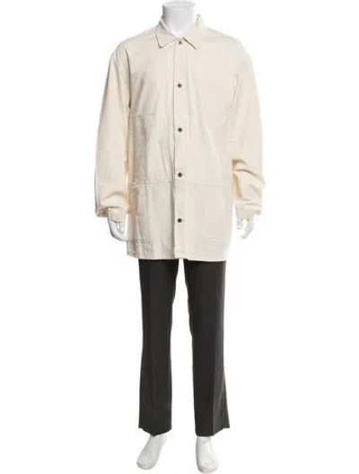 Pre-owned Orslow Utility Jacket In Neutrals