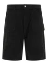 Orslow Utility-pocket Shorts In Black