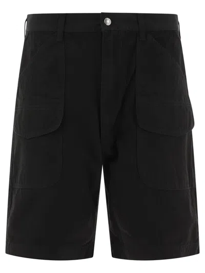 Orslow "utility" Shorts In Black