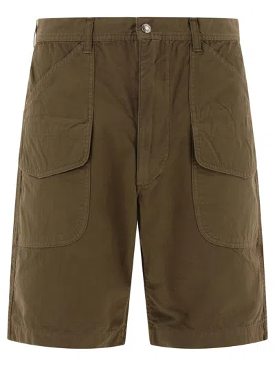 Orslow "utility" Shorts In Green