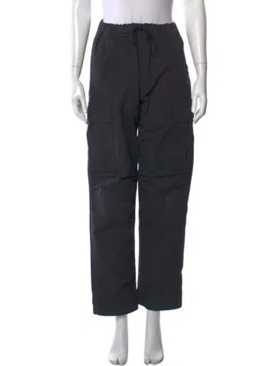 Pre-owned Orslow Wide Leg Pants In Gray