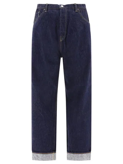 Orslow Wolsro Jeans In Blue