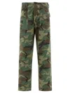 ORSLOW ORSLOW "WOODLAND CAMO" TROUSERS