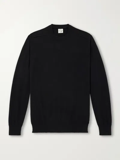 Orslow Wool Sweater In Black