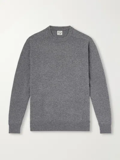 Orslow Wool Sweater In Gray