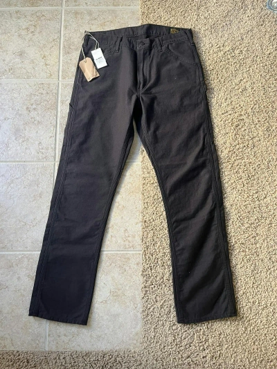 Pre-owned Orslow X Canoe Club Painter Pants In Black