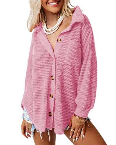 Orso Levi Shirt In Pink