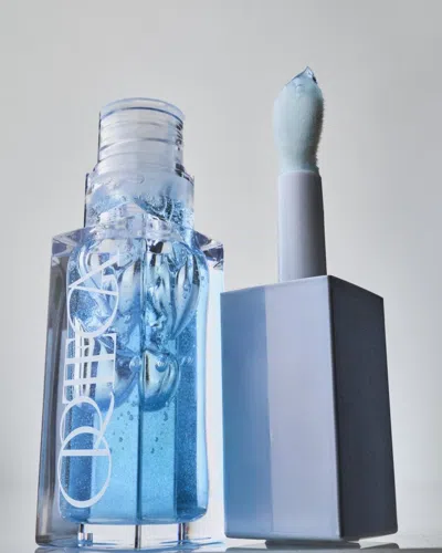 Ortega Beauty Blu Nectar Lip Oil - Clear In Transparent