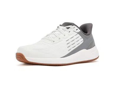 Orthofeet Advantage Pickleball Men's Running Shoes White/black: 9.5 D - Medium