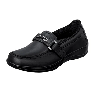 Orthofeet Chelsea Black 817 Women's