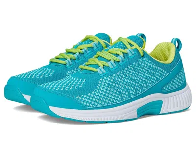 Orthofeet Coral Women's Running Shoes Turquoise: 5.5 B - Medium, Synthetic