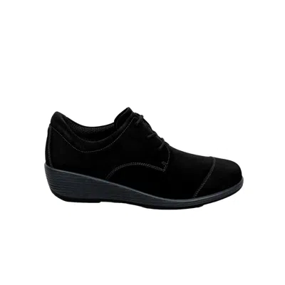 Orthofeet Eleanor Black 80071 Women's