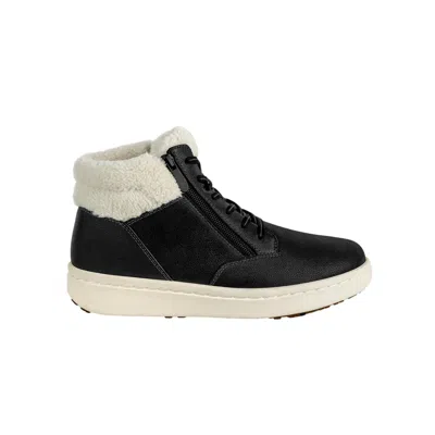ORTHOFEET ORTHOFEET ELIN BLACK 92002 WOMEN'S