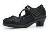 Orthofeet Ella High In Black