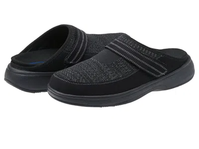 Orthofeet Hudson In Black