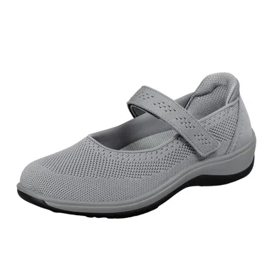 Orthofeet Jessa Grey 80091 Women's In Multi