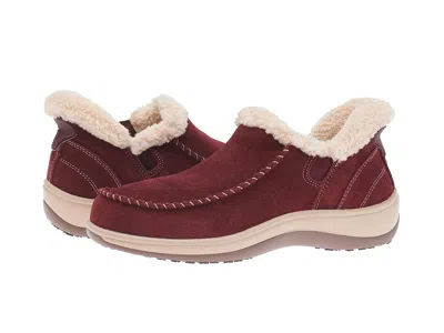 Orthofeet Lorin In Burgundy