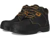 Orthofeet Men's  Granite Black Leather Waterproof Comp Toe Work Boots Rhs5900 In Multi