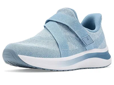 Orthofeet Naya Women's Shoes Blue: 9.5 D - Wide In Multi