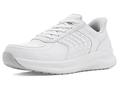 Orthofeet Roam Women's Walking Shoes White: 9.5 B - Medium