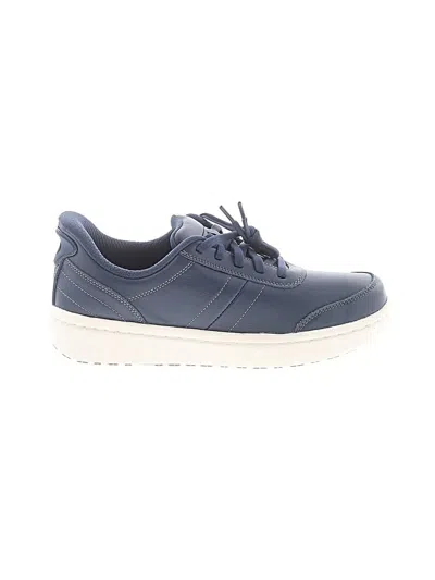 Pre-owned Orthofeet Sneakers In Blue
