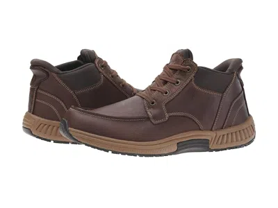 Orthofeet Verno Men's Boots Brown: 10.5 Ee - Wide, Leather/rubber