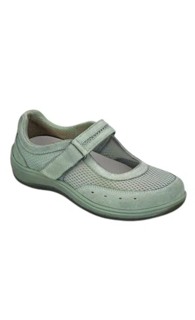 Orthofeet Women's Chattanooga Mary Jane Orthopedic Shoes In Gray In Multi