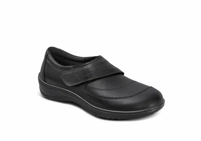 Orthofeet Women's Emily Shoes In Black