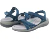 Orthofeet Women's Hydra Sandal In Blue In Blue