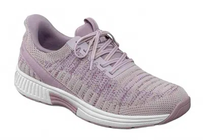 Orthofeet Women's Kita Hands Free Athletic Shoe In Rose In Purple