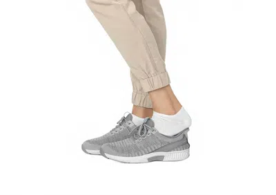Orthofeet Women's Kita Hands Sneaker In Gray In Grey