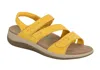 Orthofeet Women's Naxos Sandal In Yellow In Yellow