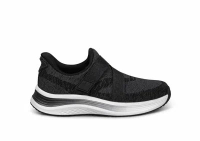 Orthofeet Women's Naya Hands-free Walking Shoe In Black