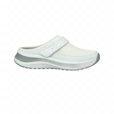 Orthofeet Women's Orthopedic Clog In White